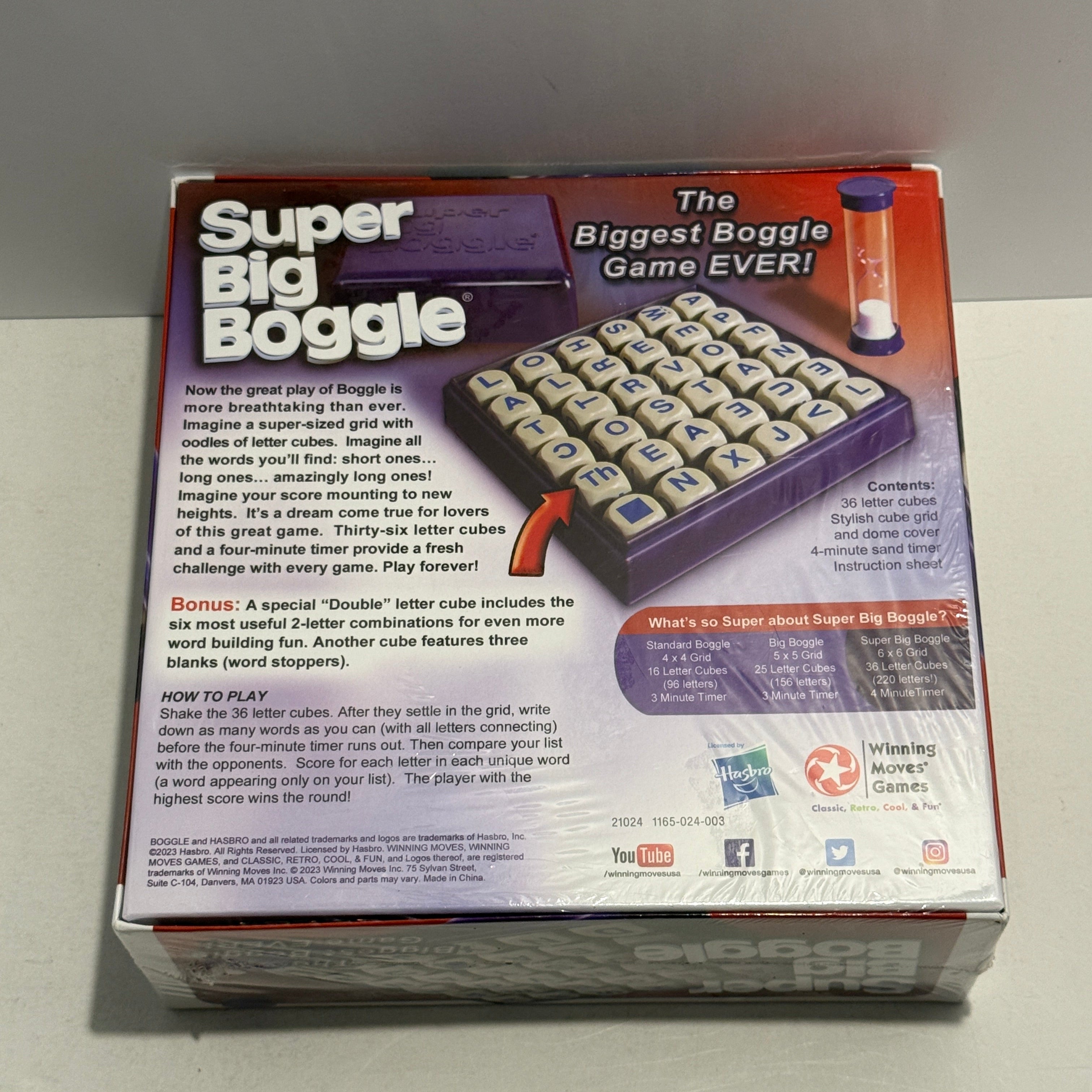 Super Big Boggle
