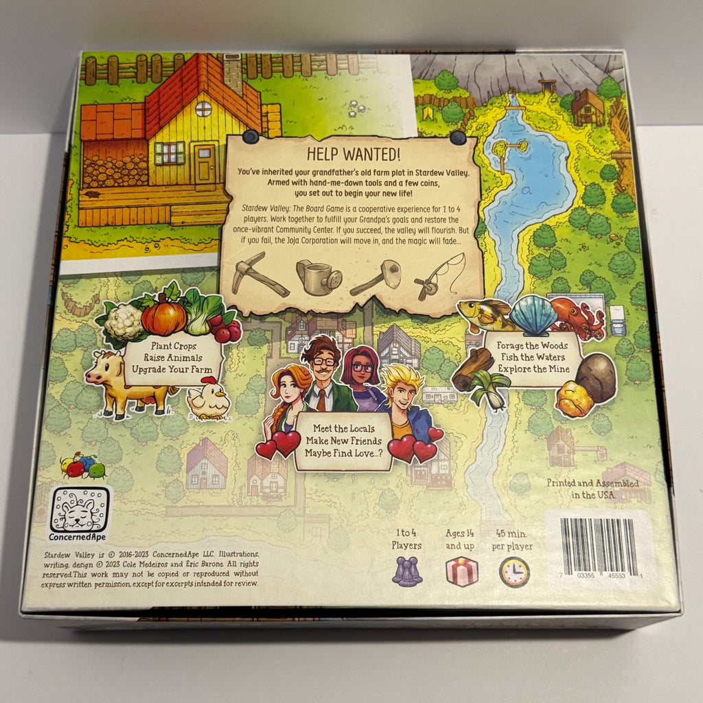 Stardew Valley: The Board Game