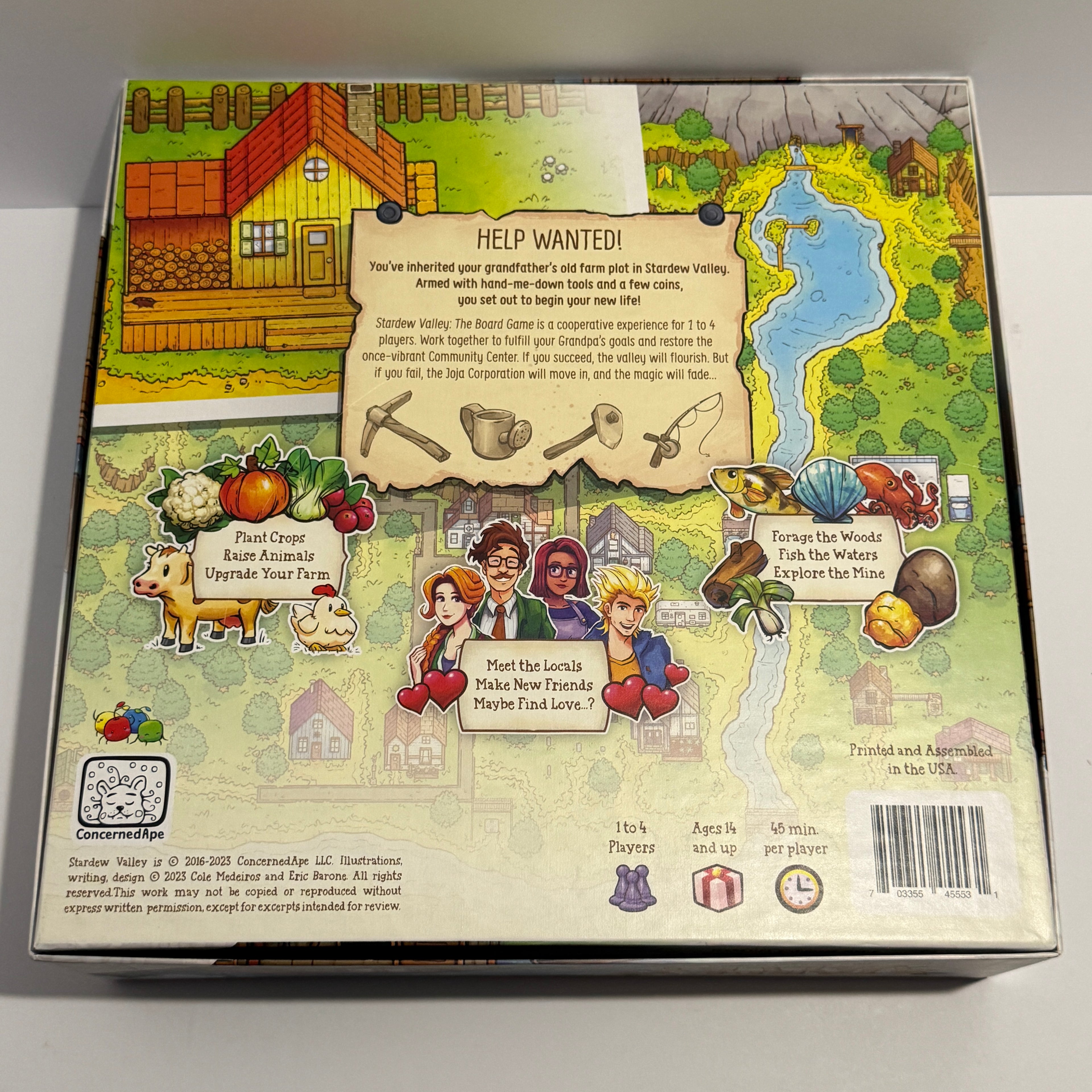 Stardew Valley: The Board Game