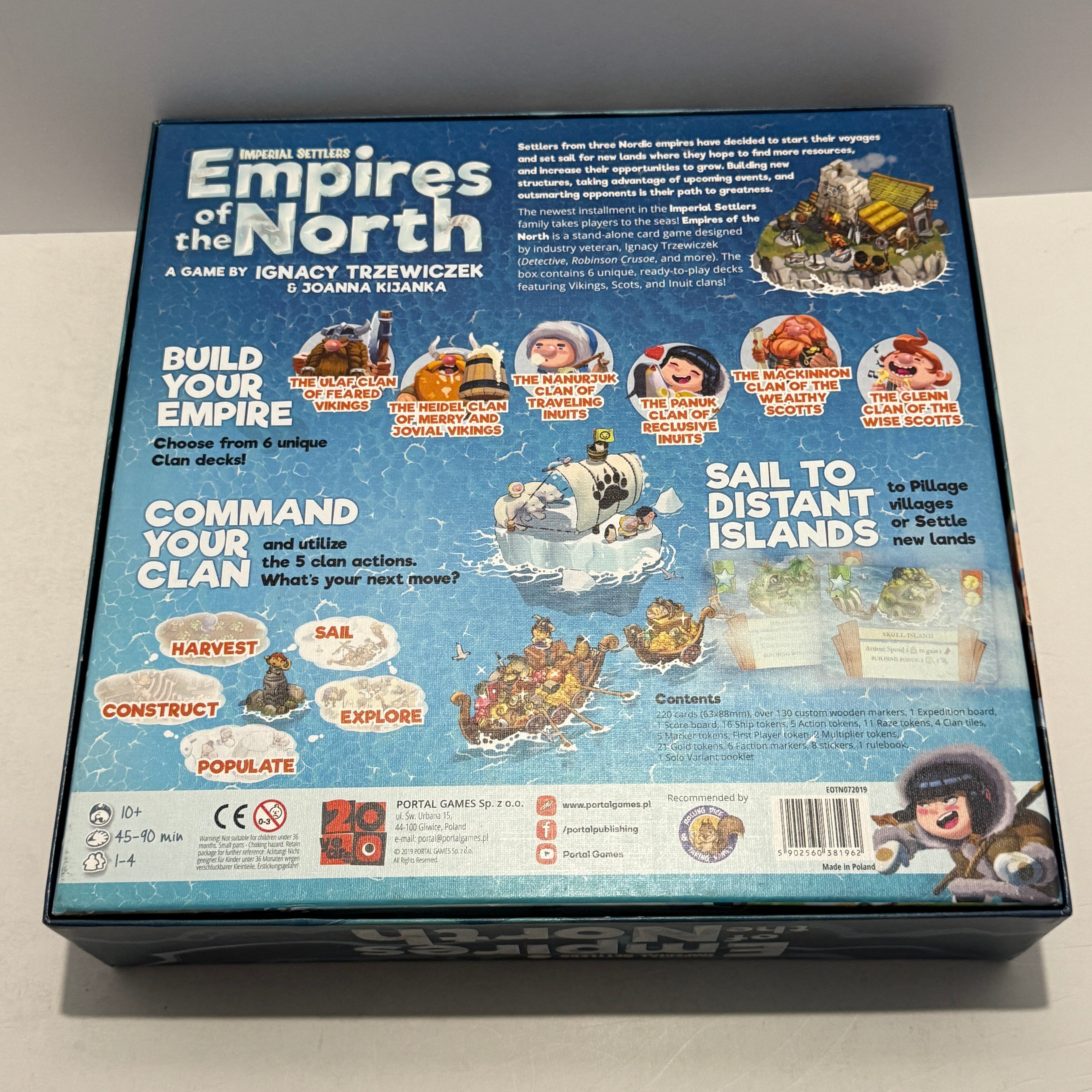 Imperial Settlers: Empires of the North