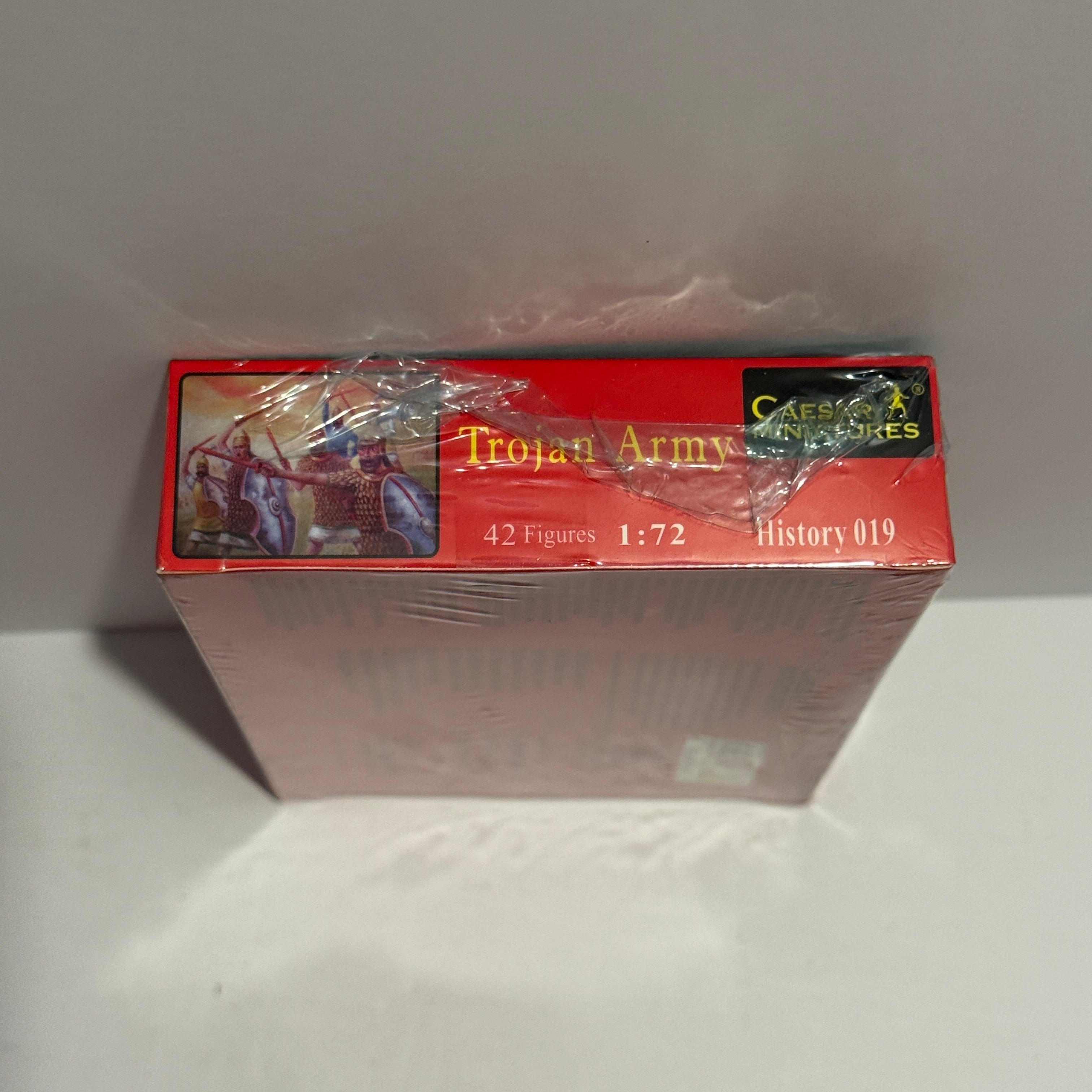 Caesar Miniatures The War of Troy Trojan Army 1/72 Model Kit