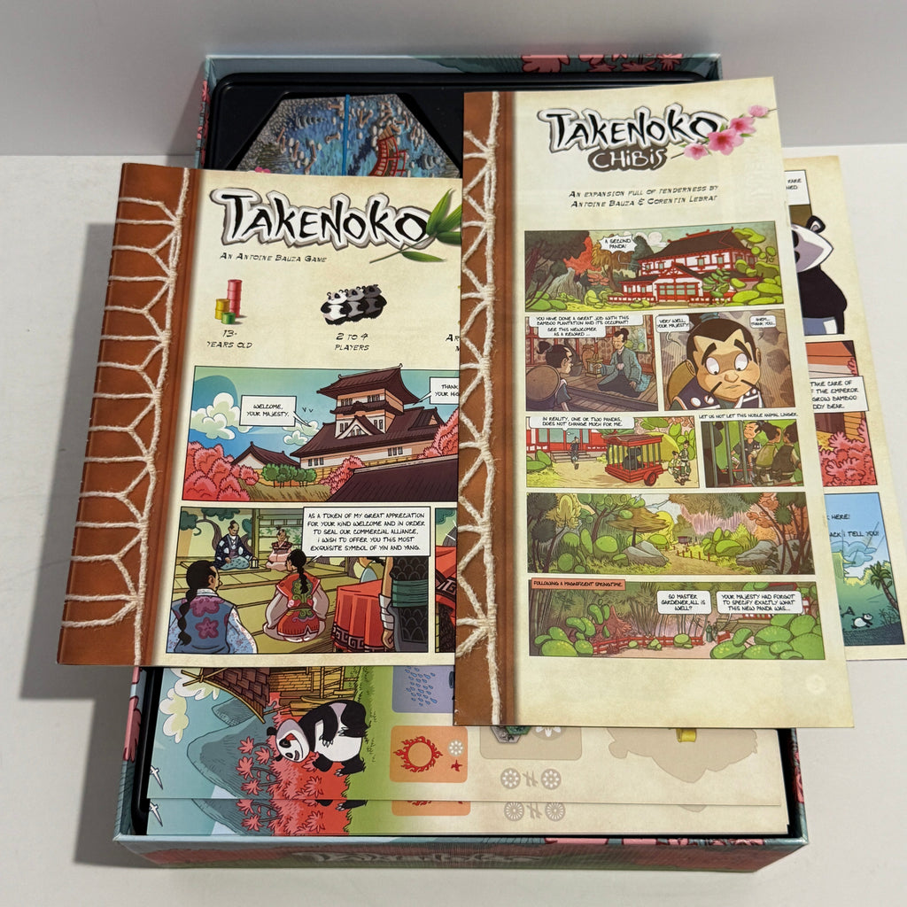 Takenoko w/ Chibis Expansion