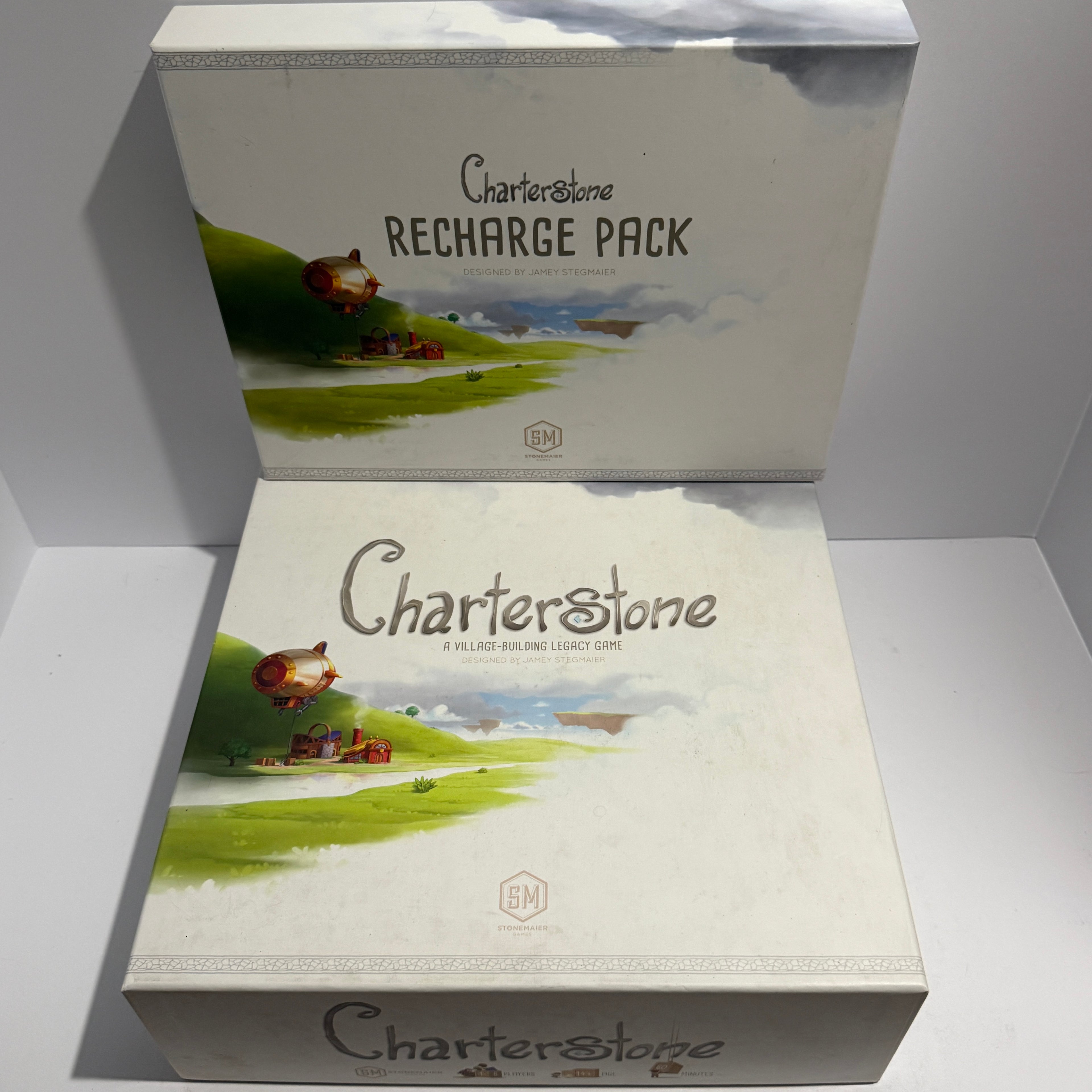 Charterstone w/ Recharge Pack