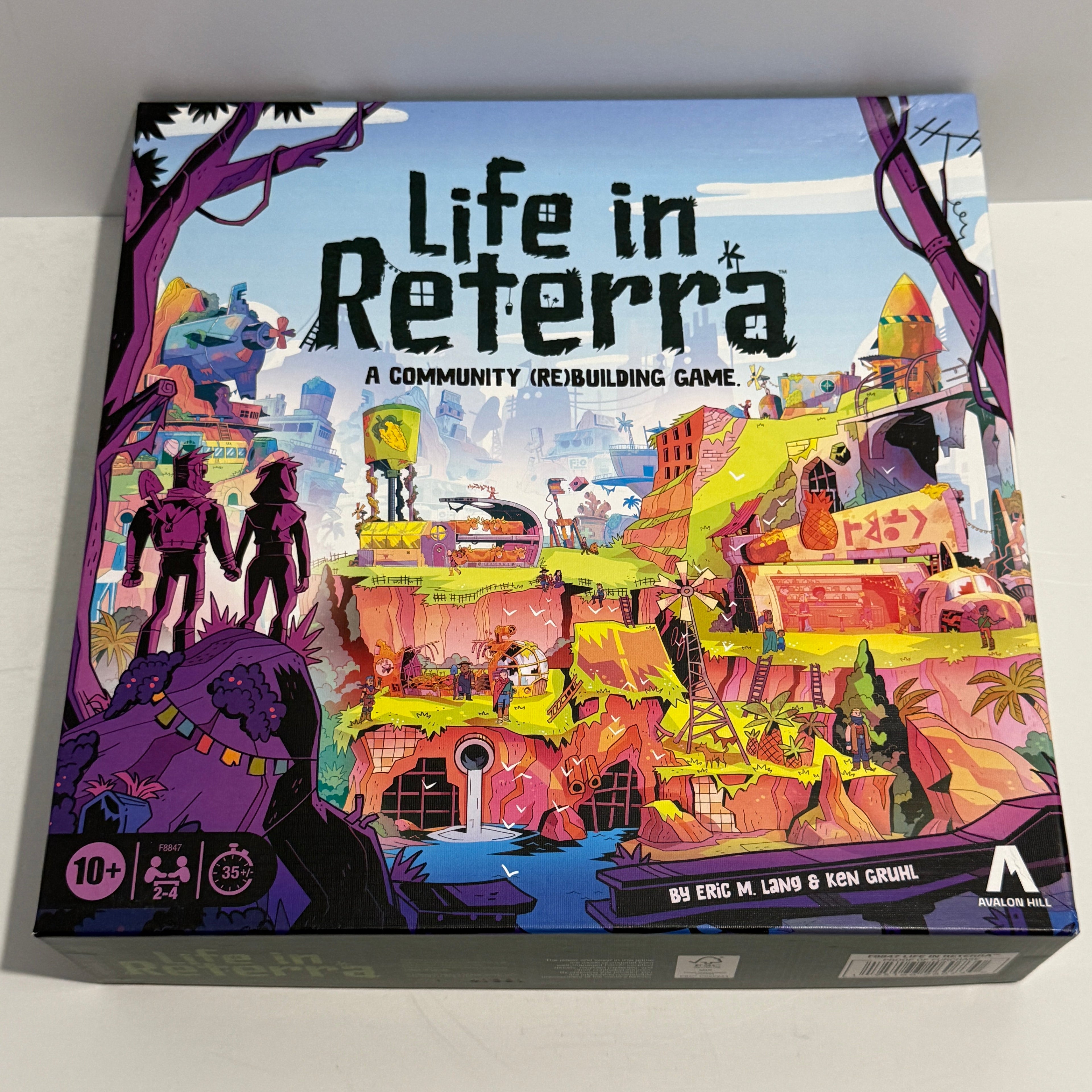 Life in Reterra