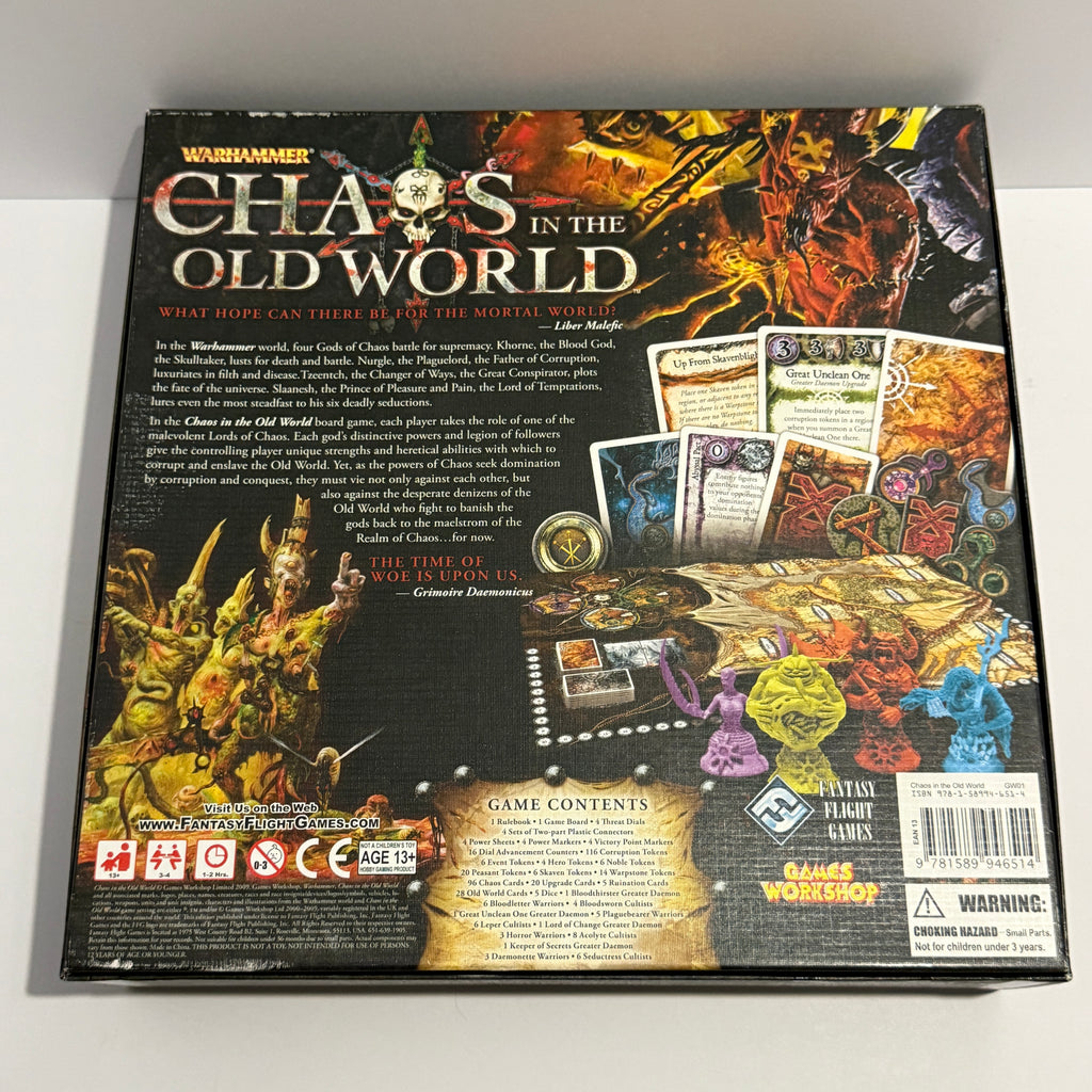 Warhammer: Chaos in the Old World 1st Edition