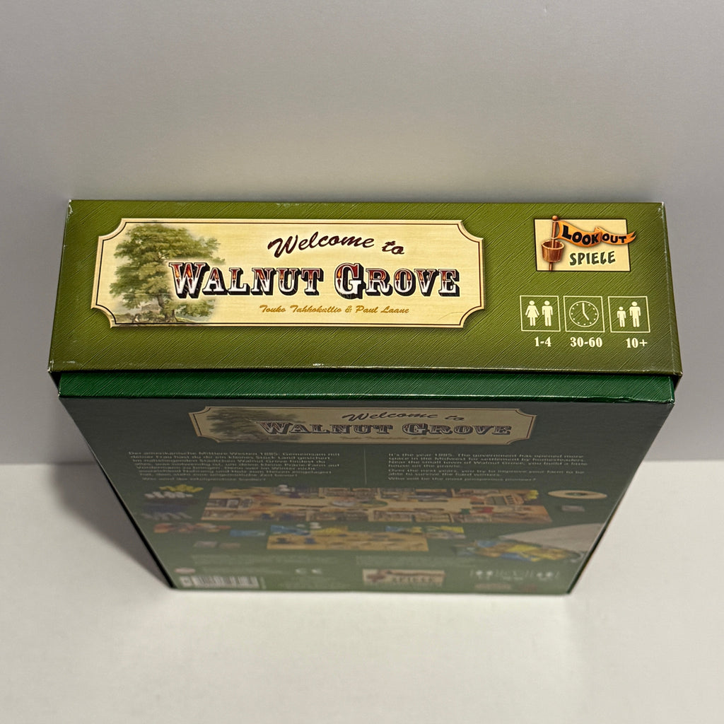 Welcome to Walnut Grove