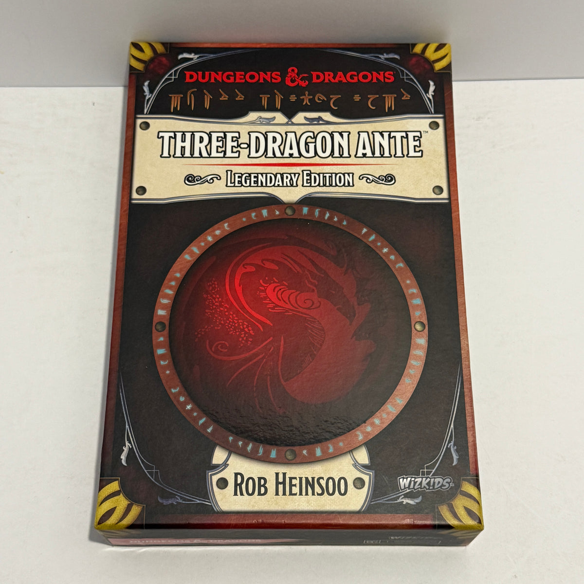 Dungeons & Dragons Three Dragon Ante Legendary Edition