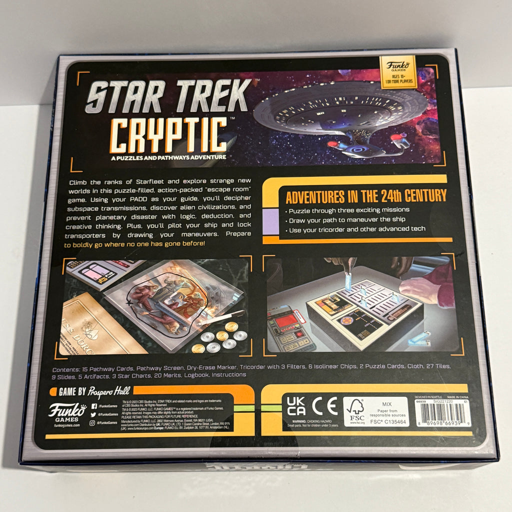 Star Trek: Cryptic - A Puzzle and Pathways Adventure