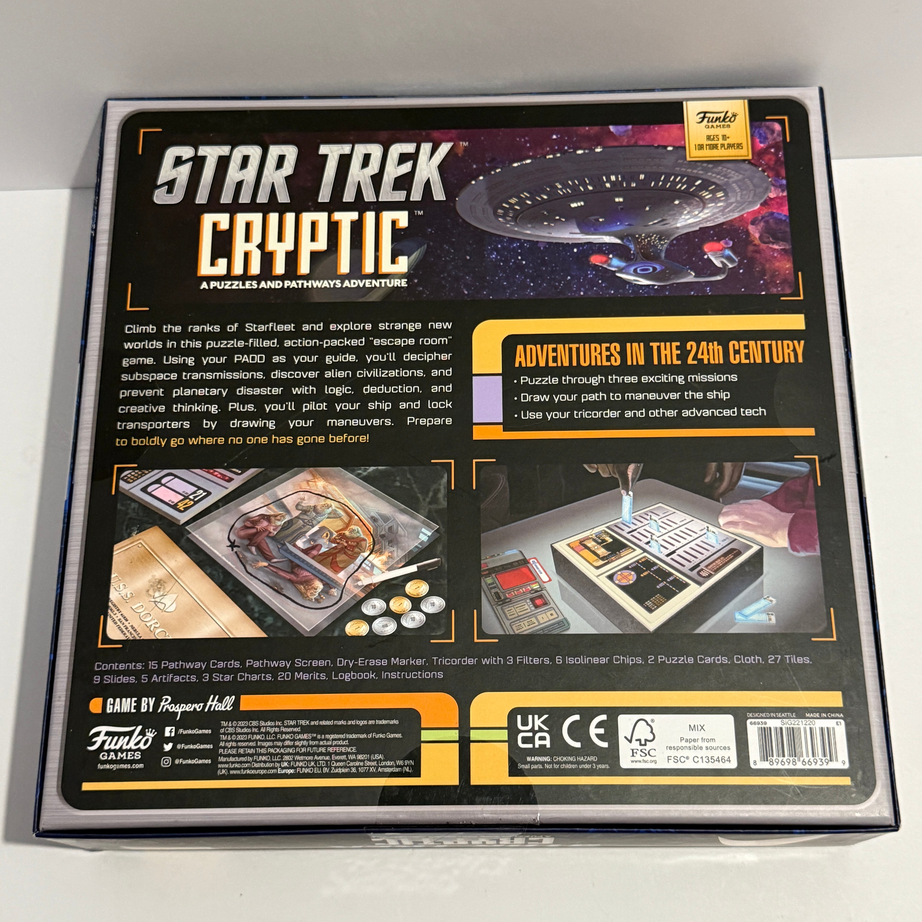 Star Trek: Cryptic - A Puzzle and Pathways Adventure