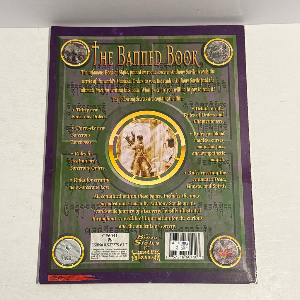 Castle Falkenstein: The Book of Sigils CF6041