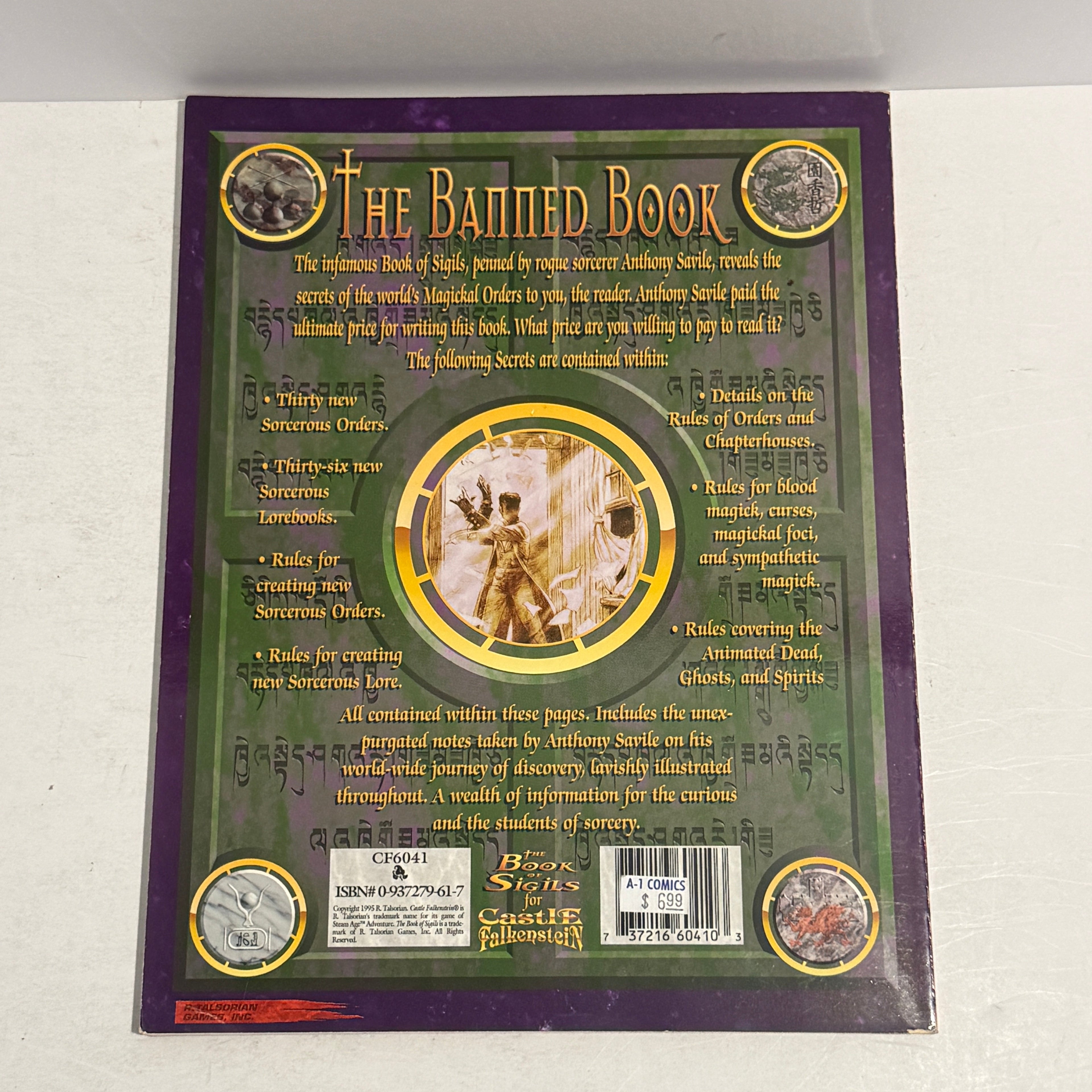 Castle Falkenstein: The Book of Sigils CF6041