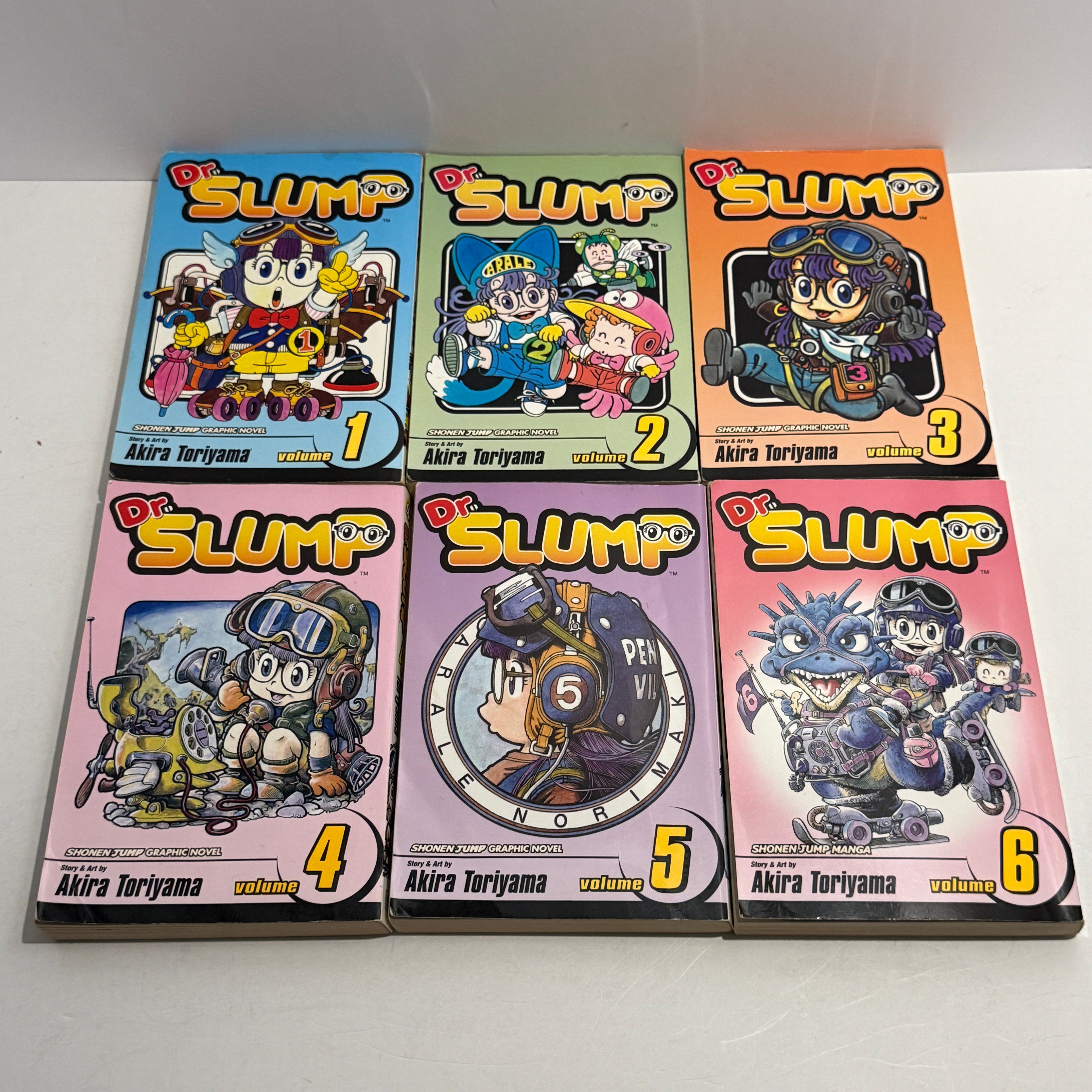 Dr. Slump Vol. 1-13, 15, 17-18