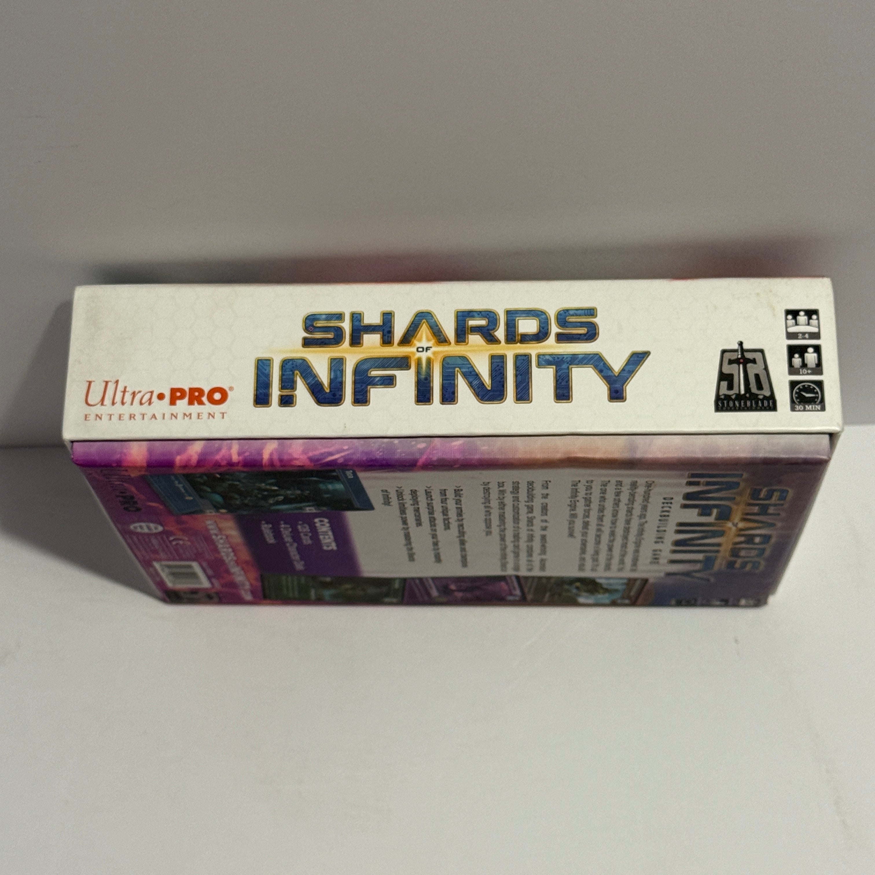 Shards of Infinity Card Game w/ Relics of the Future Expansion