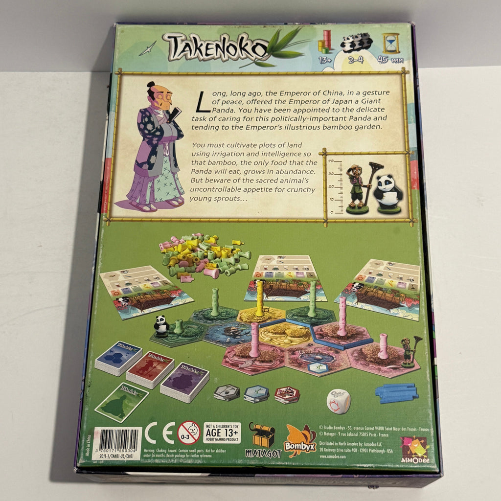 Takenoko w/ Chibis Expansion