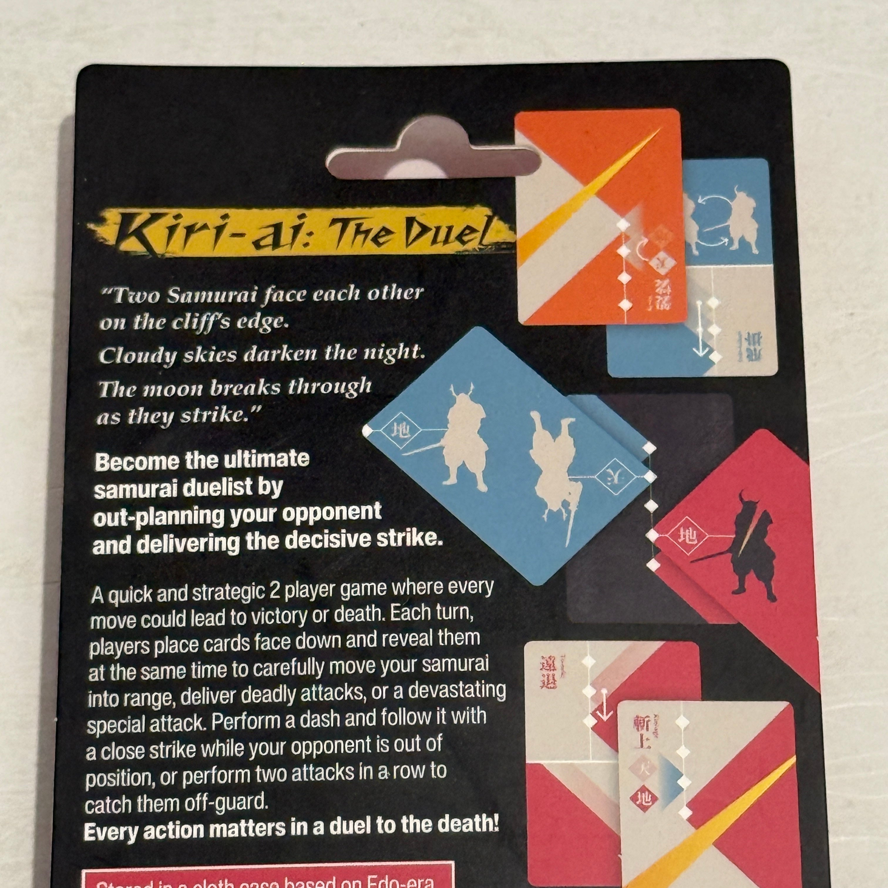 Kiri-Ai: The Duel