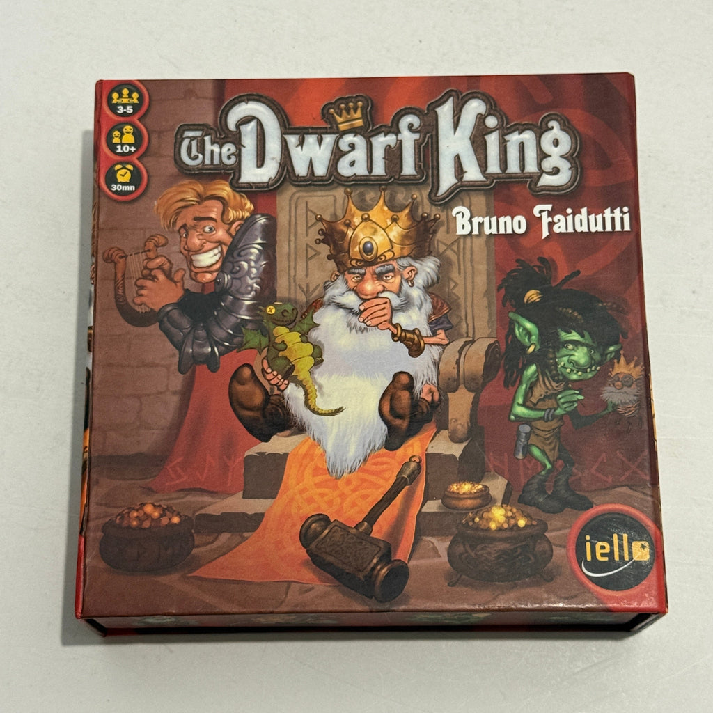 The Dwarf King