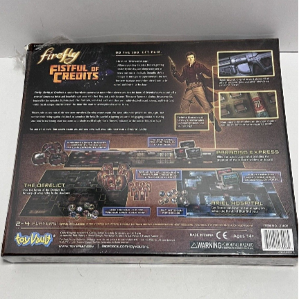 Firefly: Fistful of Credits