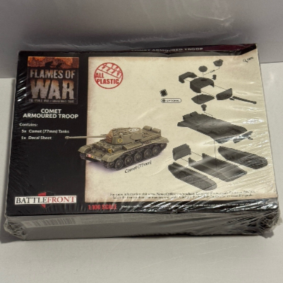 Flames of War: British Comet Armoured Troop
