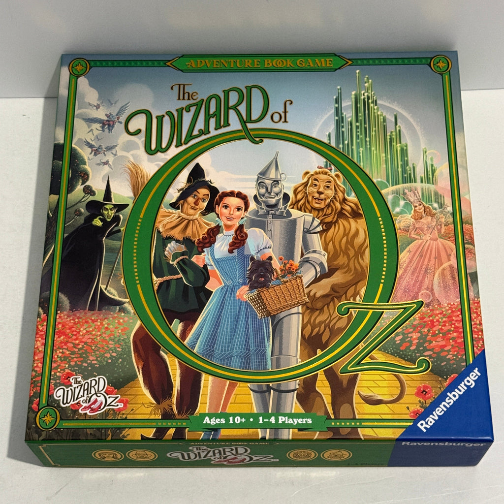The Wizard of Oz: Adventure Book Game