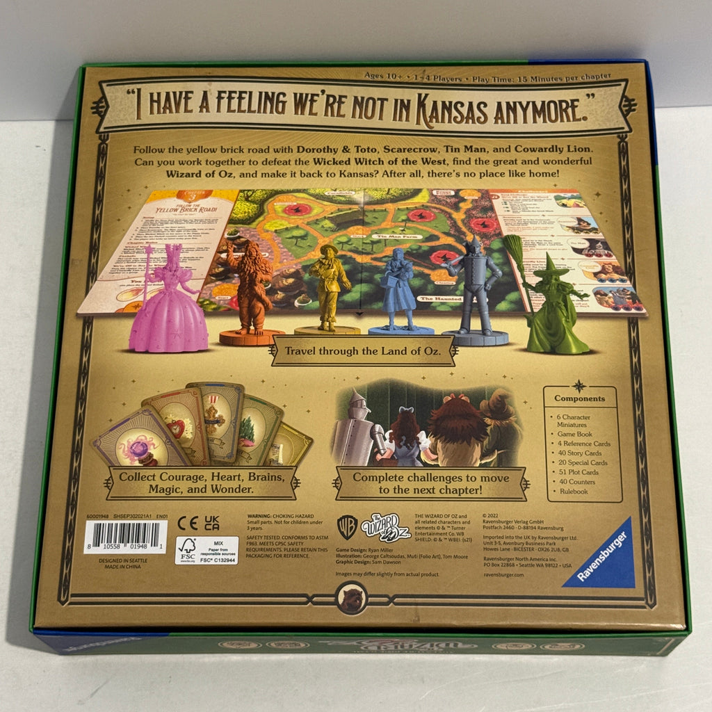 The Wizard of Oz: Adventure Book Game