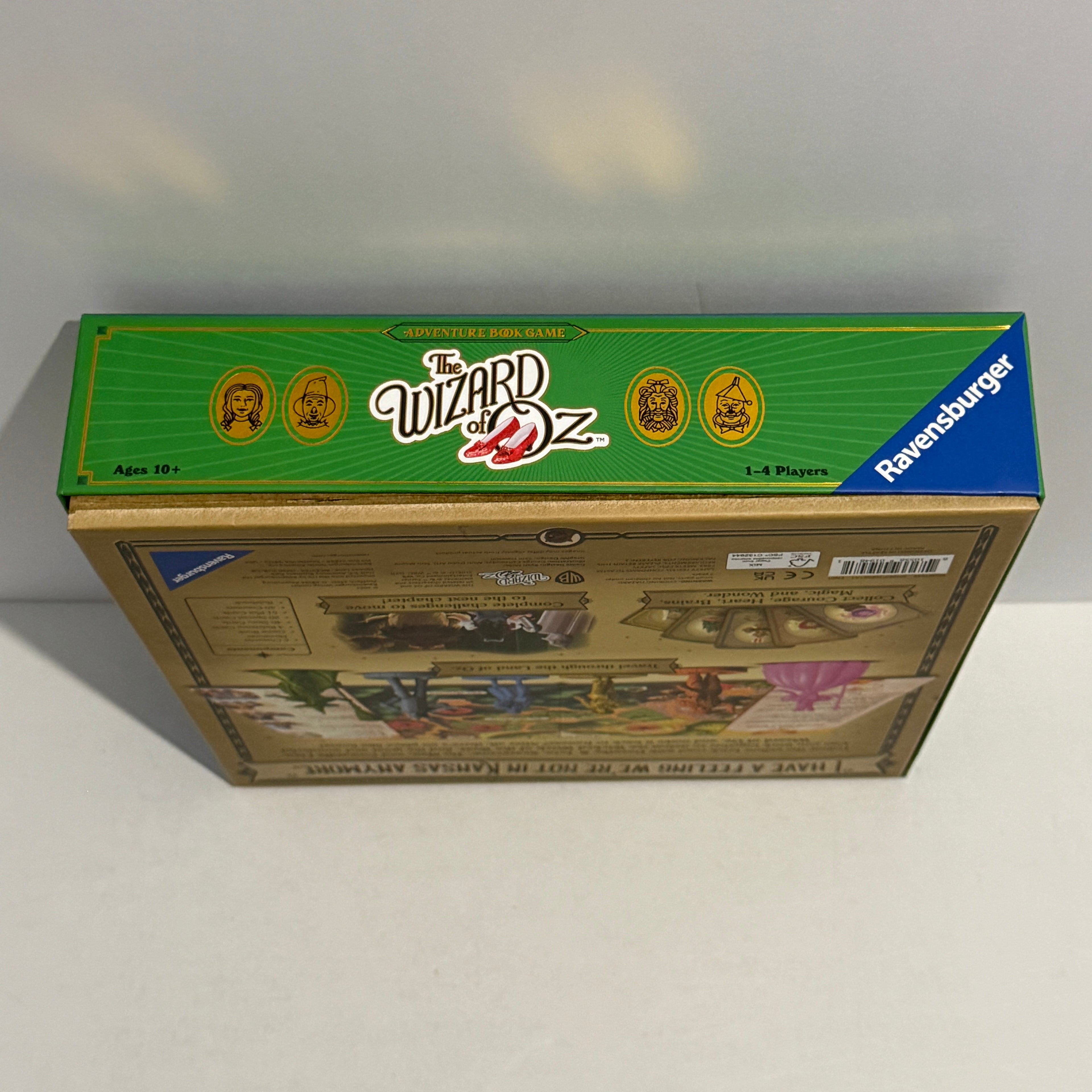 The Wizard of Oz: Adventure Book Game
