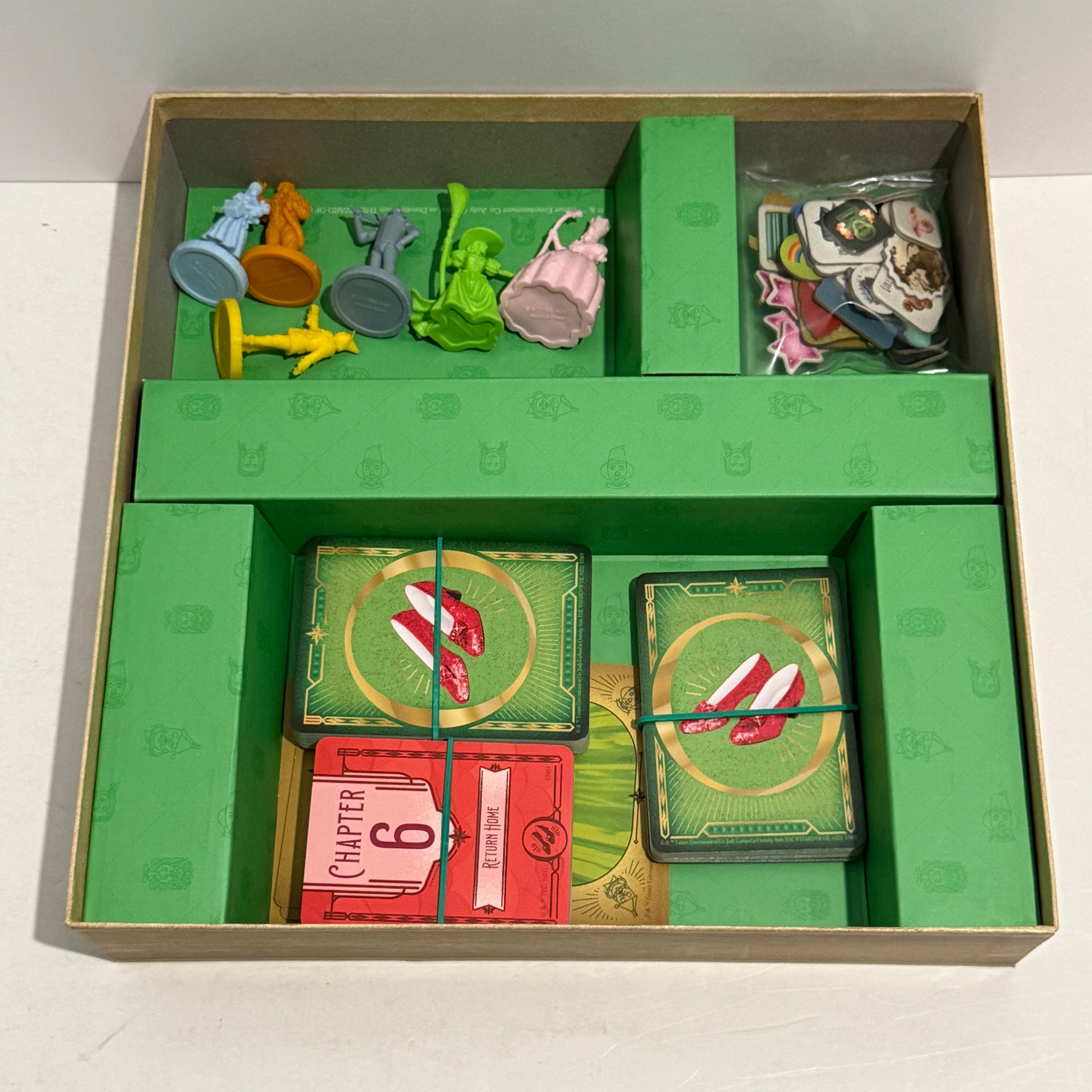 The Wizard of Oz: Adventure Book Game