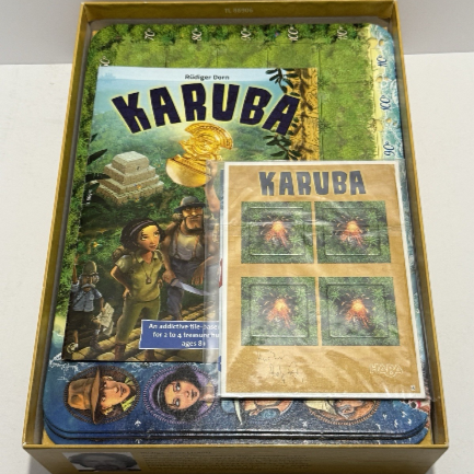 Karuba w/ The Volcano Expansion