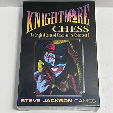 Knightmare Chess 3rd Edition 1st Print