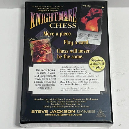 Knightmare Chess 3rd Edition 1st Print