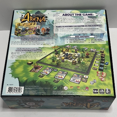 Krosmaster Arena w/ 1 Extra Figure & Character Card