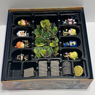 Krosmaster Arena w/ 1 Extra Figure & Character Card
