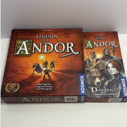 Legends of Andor w/ Dark Heroes Expansion