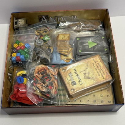 Legends of Andor w/ Dark Heroes Expansion