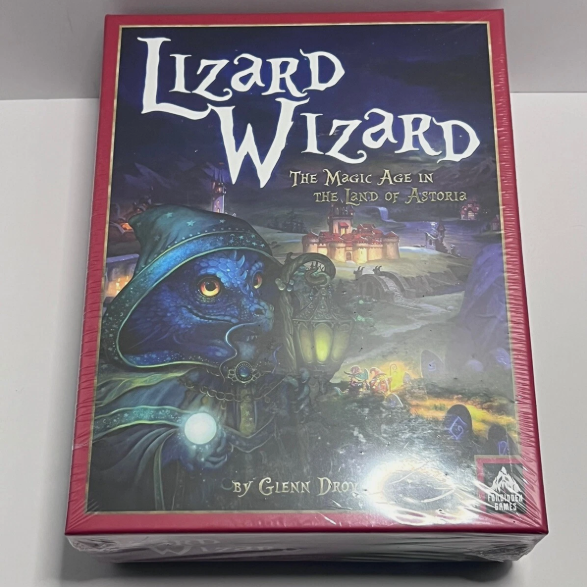 Lizard Wizard
