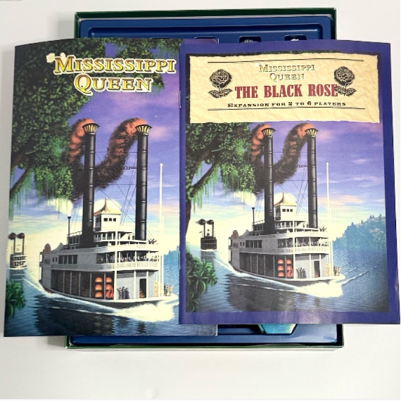 Mississippi Queen w/ The Black Rose Expansion