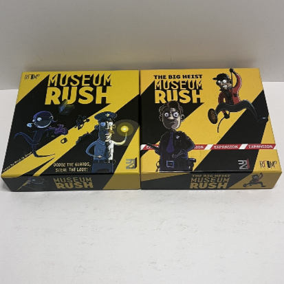 Museum Rush w/ The Big Heist Expansion