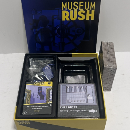 Museum Rush w/ The Big Heist Expansion