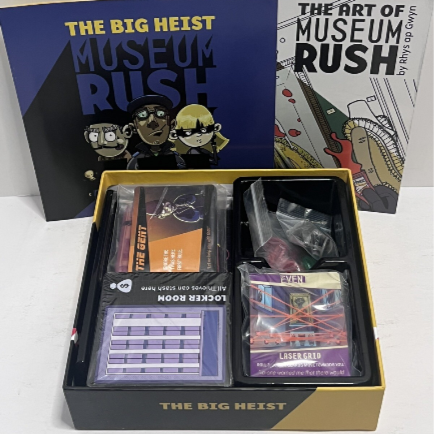 Museum Rush w/ The Big Heist Expansion