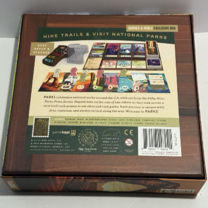 Parks 1st Edition w/ Nightfall Expansion