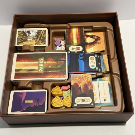 Parks 1st Edition w/ Nightfall Expansion