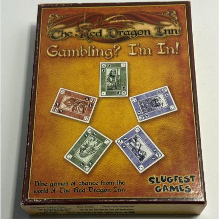 The Red Dragon Inn: Gambling? I'm In!