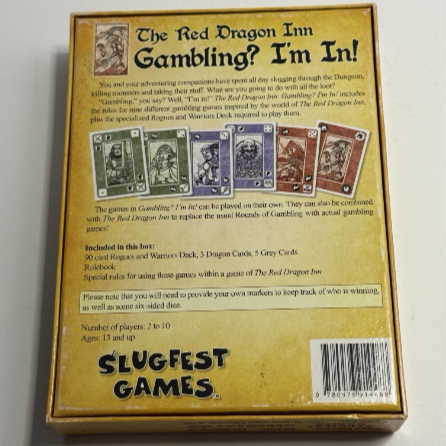 The Red Dragon Inn: Gambling? I'm In!