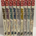 Saiyuki Manga Vol. 1-9