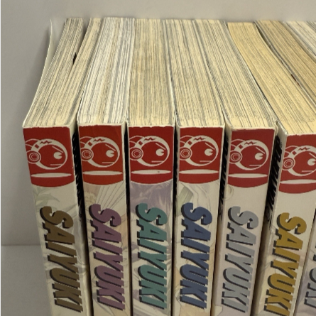 Saiyuki Manga Vol. 1-9