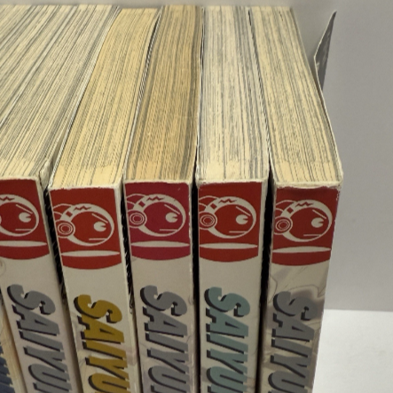 Saiyuki Manga Vol. 1-9