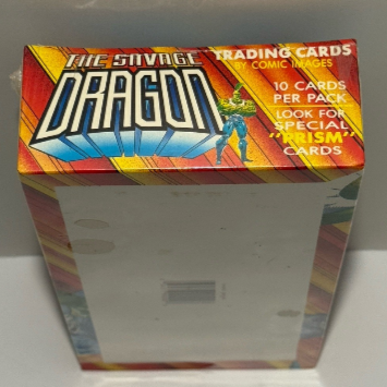 The Savage Dragon Trading Cards Box