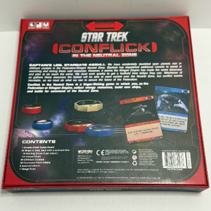 Star Trek: Conflick in the Neutral Zone