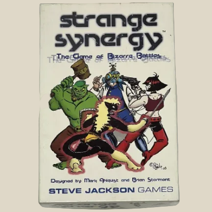 Strange Synergy