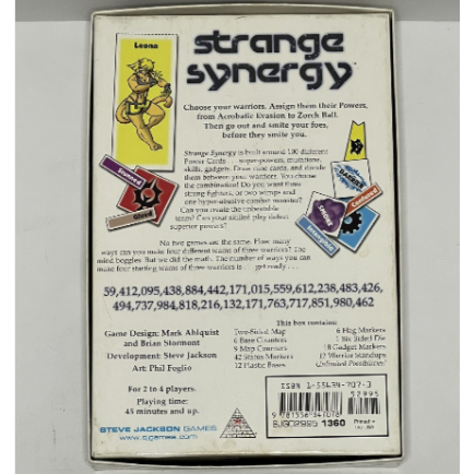 Strange Synergy