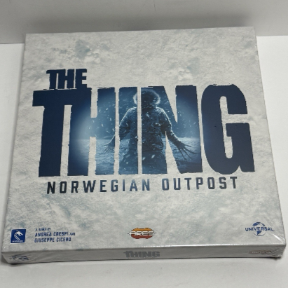 The Thing: Norwegian Outpost Expansion